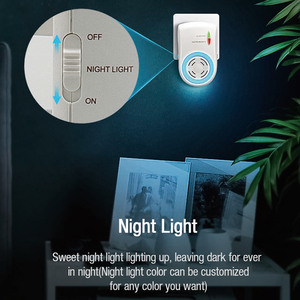 Pest kiểm soát thuốc trừ sâu siêu âm Killer sản phẩm Thông Minh Xách tay điện tử đẩy lùi muỗi trong nhà muỗi Repeller - Product Image 5