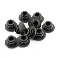 Bouchon conique sur mesure Meaogate, forme conique, petit, en silicone solide, résistant aux hautes températures, couleur personnalisée, taille personnalisée