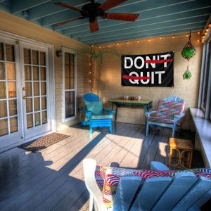 No Pain No Gain 3x5 ft <b>Flag</b> Decor College Dorm Bedroom Living Room Wall Art for Display Accessories in Your Space - Product Image 5