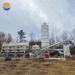 Planta Mezcladora de Concreto en Seco Personalizada de Fábrica para EE. UU. - Product Image 3