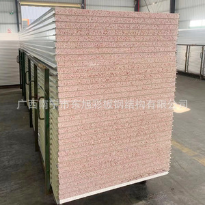 Panneau sandwich PIR 1200 mm résistant au feu, à usage industriel, avec âme en acier galvanisé, directement de l'usine de Nanning - Product Image 5
