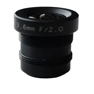 COGNEX LM12-03-01 렌즈 S-마운트 M12 3.6mm f/2 In Sight 2000 시리즈 비전 카메라 센서용