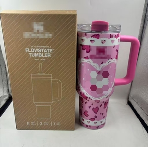 Nuova <span class=keywords><strong>tazza</strong></span> termica <span class=keywords><strong>personalizzata</strong></span> <span class=keywords><strong>per</strong></span> <span class=keywords><strong>San</strong></span> <span class=keywords><strong>Valentino</strong></span> - <span class=keywords><strong>Tazza</strong></span> da auto in acciaio inossidabile da 40oz con cannuccia, <span class=keywords><strong>tazza</strong></span> portatile con rompighiaccio. - Product Image 6