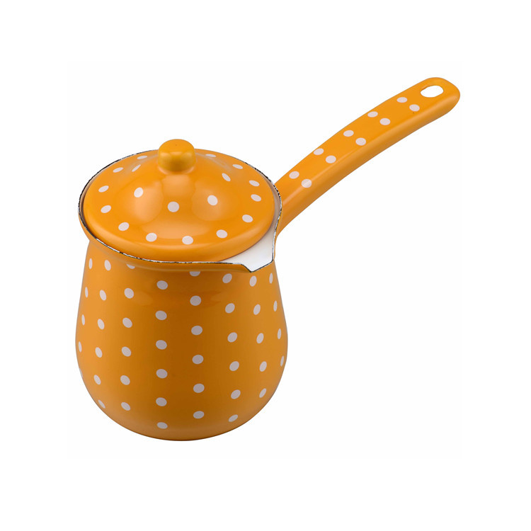 Arancione con punti