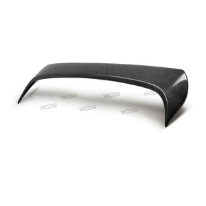 Alerón de techo superior de fibra de carbono estilo <span class=keywords><strong>A90</strong></span> S para Toyota <span class=keywords><strong>Supra</strong></span> <span class=keywords><strong>A90</strong></span> A91 MK5 2019 + alerón de ventana trasera Kit de carrocería de ala trasera - Product Image 2