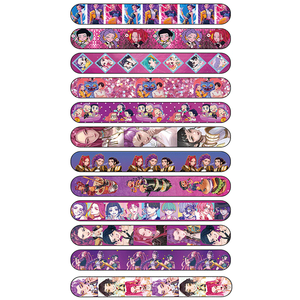 Braccialetti a schiaffo da donna con tema Huntress Witch Girl Group |   Gadget Promozionali Ecologici in PVC per Feste |   Giocattoli Cartoon in Vendita all'Ingrosso - Product Image 6