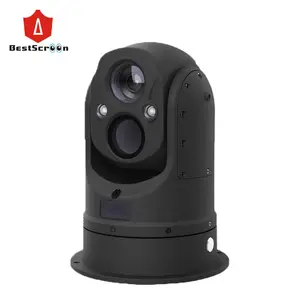 4G Wifi Wireless Dual Sensor Thermal Image Dome PTZ Camera 640*480 /384*288 With 35mm Lens