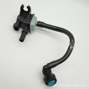 Válvula solenoide del filtro de carbón del motor Volvo 31478983 31478982 31478962, tamaño de puerto de 3/8 pulgadas, para medios gaseosos - Product Image 2