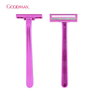 GOODMAX Rasoir jetable de haute qualité à bas prix fabriqué en Chine Rasoir manuel pour hôtel Rasoir pour le visage pour femmes - Product Image 2