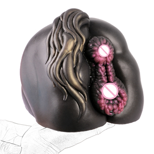 Masturbateur Homme Animal pour Homme Ultra Réaliste Texturé Vagin Serré <span class=keywords><strong>Anus</strong></span> Pompe à Pénis Suceur de Gland pour Homme Masturbation - Product Image 5