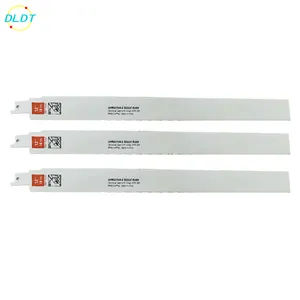 Metal Cutting Saw Blades DLDT-Heavy Duty Metal Cutting Bi-metal Reciprocating Saw Blades For Steel Pipe Bar Cutting Saw Blades