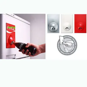 Benutzer definierte Coca Flaschen öffner Kühlschrank Magnete Cola Drink Flaschen öffner Kühlschrank Magnete