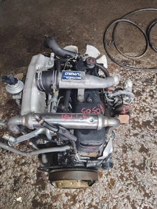 Motore Diesel Usato Isuzu 4JH1T Turbo Completo per Camion - Vendita all'Ingrosso - Product Image 6