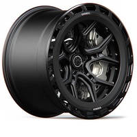 Jante de voiture de tourisme forgée en alliage 2 3 pièces Aerodisc 5x114.3 5x120 5x112 5x127 pour bmw Mercedes Amg Alpina maybach audi
