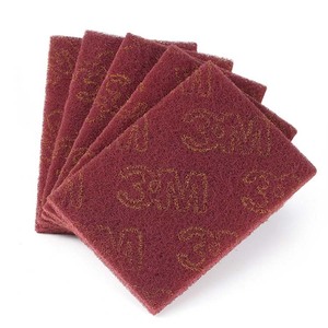 Bois massif 7447 de <span class=keywords><strong>3M</strong></span>, Brite de scotchche pour le polissage et le meulage - Product Image 5