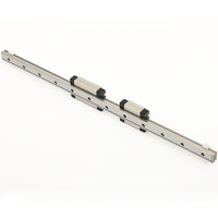 Rail de guidage linéaire miniature MGN9 9 mm, bloc coulissant MGN9C MGN9H pour imprimante 3D et automatisation CNC