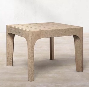 Ensemble de mobilier d'extérieur pour complexe hôtelier, chaises longues de piscine, chaises longues de jardin en teck pour hôtel et resort - Product Image 5