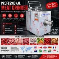 Nouvelle hachoir à viande électrique en acier inoxydable certifiée CE Zeko, 220V/380V, capacité de 500-1200 kg/h pour la fabrication de saucisses