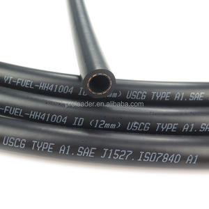 SAE J30 R14 1/2 "12mm Ermäßigte Preise Textil geflecht Hydraulik gummi Kraftstoff Keine Leckage Barrikade PA Barriere E85 Öl schlauch - Product Image 2