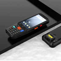 Escáner de Código de Barras Portátil XUXIN F1 Android 15, Computadora Industrial de 4 Pulgadas y 5000 mAh, Colector de Datos, Octa-core, 3 GB/32 GB, IP67, NFC, GPS