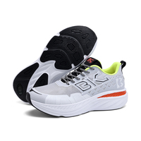 Chaussures de course respirantes en maille pour hommes et femmes, semelle EVA TPR amortissante, baskets d'entraînement, baskets de marathon