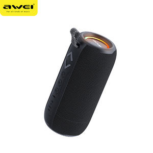 قوية قابلة لإعادة الشحن لـ IPX6 ضد الماء مكبرات صوت خارجية للحفلات عالية الجودة توافق الجهير RGB الكمبيوتر/الهاتف المحمول - Product Image 5