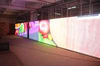 Xingcai Panneau d'affichage à LED extérieur de haute qualité Pro E Series P3.91 pour location de scène Épissage d'angle facile à 90 °