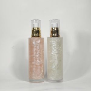 Aceite Corporal Nutritivo con Brillo, Maquillaje Iluminador para la Piel, Spray Bronceador con Brillo Resistente al Agua, Bajo MOQ, Precio de Fábrica - Product Image 2