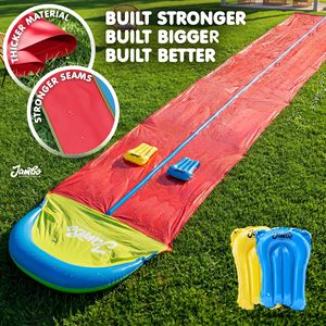 Tobogán Acuático de Polietileno de 60 Pulgadas o Más, Base Estándar, Juguete para Piscina Infantil, Ligero, Divertido para Principiantes, para Mayores de 6 Años - Product Image 5