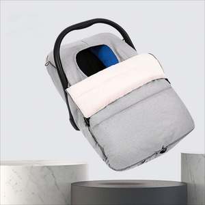 Cubierta Multiusos para Lactancia, Ganchos para Cochecito para Mamás Primerizas, Protector de Asiento de Coche para Bebés para Invierno, Funda para Asiento de Coche para Bebés - Product Image 6