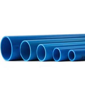 Tubería de PVC de 3/4 de Pulgada (110 mm) de Diámetro, Tubos de Plomería de Plástico para Suministro de Agua, Venta al Por Mayor - Product Image 3