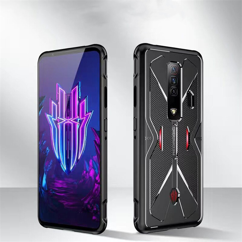 ZTE Nubia Red Magic 7 Pro Soft TPU Gaming Phone Case - Shockproof & Waterproof Protective Cover for Enhanced Gaming Experience ZTE Nubia Red Magic 7 Pro Soft TPU Gaming Phone Case - Shockproof & Waterproof Protective Cover for Enhanced Gaming Experience