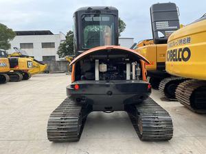 Mini-excavatrice Kubota Kx161 d'occasion, d'origine japonaise, 6 tonnes, hydraulique, sur chenilles, avec certifications CE et EPA, à vendre - Product Image 4