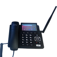 Teléfono Fijo Inalámbrico 4G con una Sola Tarjeta SIM, Android 7.1, Pantalla de 4.3 Pulgadas, 1000mAh, WiFi 2.4G, para África, Medio Oriente y Latinoamérica