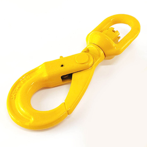 Crochet pivotant autobloquant en acier allié de type européen G80 pour l'exploitation minière - Product Image 5
