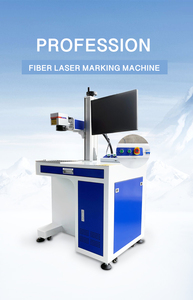 Máquina de Marcado Láser de Fibra con Enfriamiento por Aire, Fácil de Operar, Ecológica y Respetuosa con el Medio Ambiente, Máquina Láser de Fibra Fácil de Usar - Product Image 6