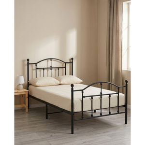 Meilleures ventes : Lit en métal pleine grandeur, mobilier contemporain en métal, lits vintage - Product Image 2