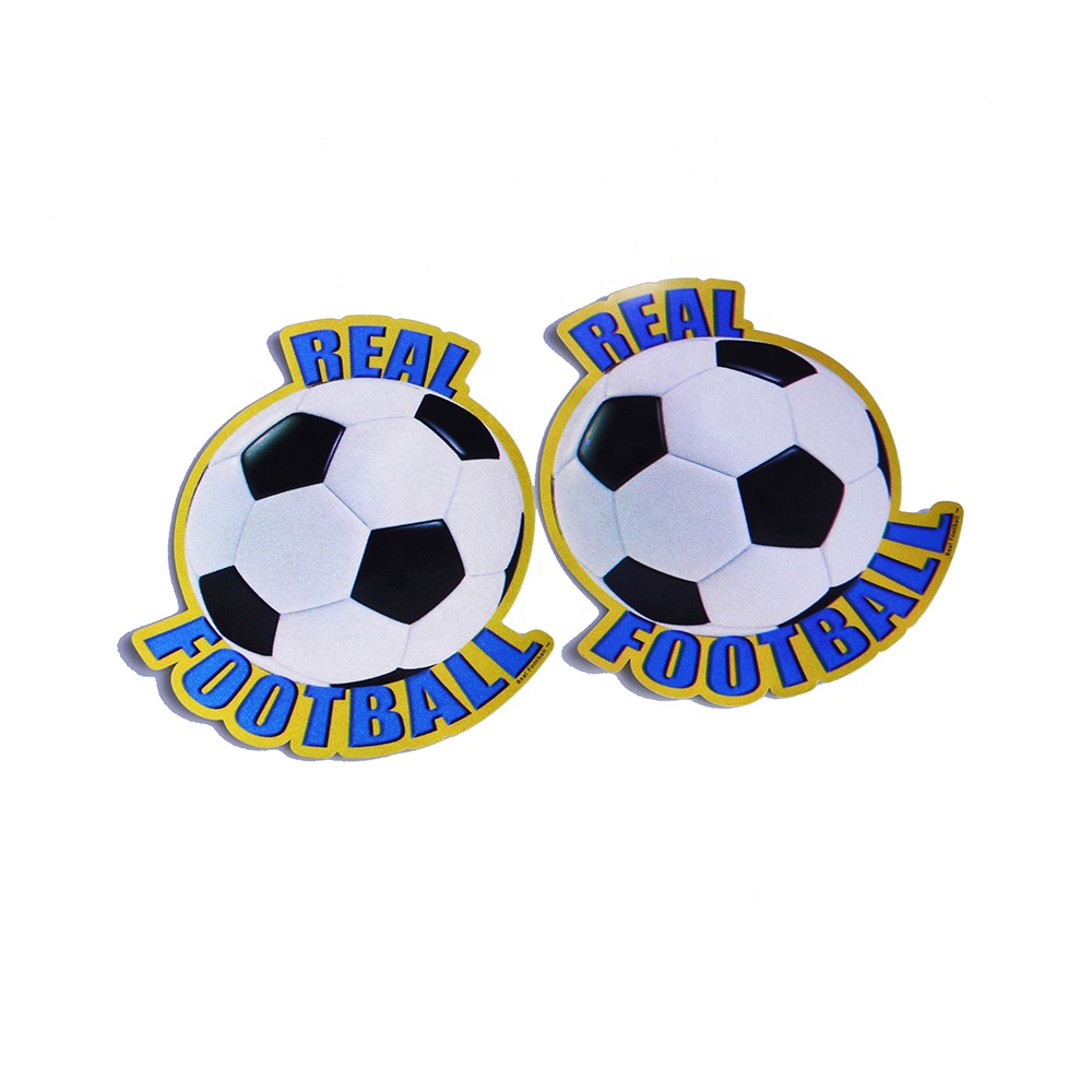 120 Adesivi Calcio Per Bambini – Palloni Da Calcio In Vinile 3 Cm, Bomboniere E Decorazioni Festa Sport