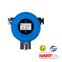 Explosion-proof Smart Dual Channel Water Quality Monitor PH ORP Conductivity Sensor Water Meter Dual Parameter Water Analyzer
