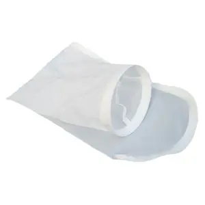 Factory Price Stainless Steel Filter Bag PP/PE/Nylon/PTFE Filter Bag For Industry Filtration Liquid Filtration