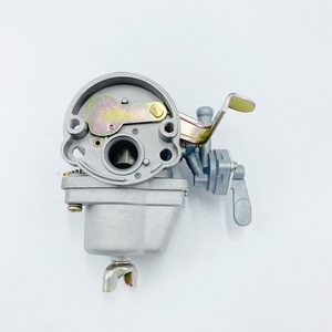 Moteur 2 temps Kit Carburateur Pour Robin PZ13A NB411 <span class=keywords><strong>NB500</strong></span> 1E40F-6 40-6 Carbu Générateur 40.2CC Herbe Débroussailleuse - Product Image 6