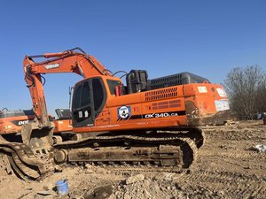 Excavadora Hidráulica Doosan DX340LCA de 34 Toneladas, 274 HP, 205 kW, Motor Doosan DL08, Máquina de Trabajo Pesado - Product Image 5