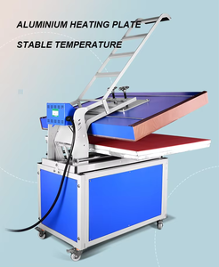 Large Manual Heat Press Machine 80x100 31x39 PY-SD8010 Sublimation Clothes Flatbed <b>Printer</b> 240kg HY8010 Large Capable of - Product Image 2