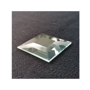 Piezas de Vidrio Biselado Ovaladas, Circulares, Triangulares y Cuadradas a Precio de Mayoreo, Vidrio Biselado Tipo Diamante para Puertas, Ventanas y Divisiones - Product Image 2