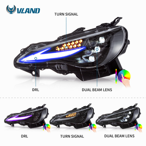 Fari LED RGB DRL VLAND per Toyota 86 GT86 <span class=keywords><strong>Subaru</strong></span> Brz Scion Frs 2012-2021 - Product Image 2