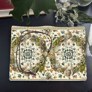 สมุดโน้ตที่สวยงามที่ทำด้วยมือ A6ต้องมีไว้สำหรับผู้ประสานงานการฝึกอบรมที่สมบูรณ์แบบสำหรับวาระการประชุมเชิงปฏิบัติการและบันทึกข้อมูลของผู้เข้าร่วม - Product Image 4