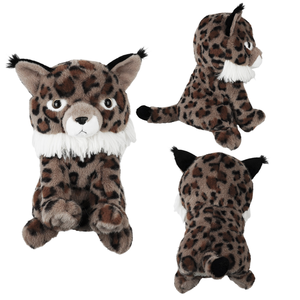 Housse de tête de club de golf réaliste en peluche douce, accessoires de golf, housse de tête de driver - Product Image 2