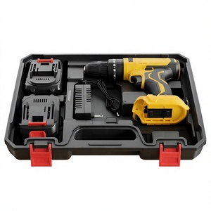 Taladro de Impacto Industrial a Batería de Alta Resistencia con Velocidad Variable y Portabrocas sin Llave, Grado Profesional para Metal, Personalizable OEM - Product Image 5