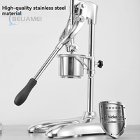 Nouvelle machine manuelle en acier inoxydable 304 pour frites longues, presse-purée et extrudeuse de pommes de terre frites