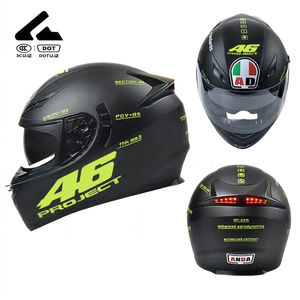 <span class=keywords><strong>Casque</strong></span> de moto de course avec système antiblocage des freins, <span class=keywords><strong>intégral</strong></span>, transparent, pour adulte, <span class=keywords><strong>Shoei</strong></span>, tout-terrain, homologué DOT, à dégagement rapide - Product Image 2
